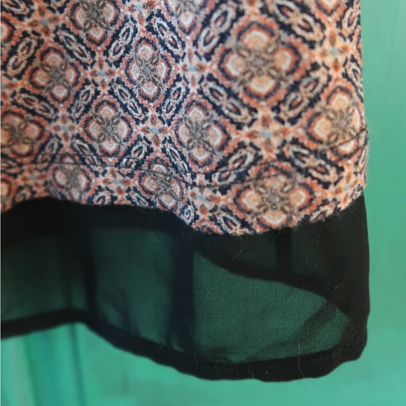 Camaieu Boho Short-Sleeve Tee - Picture 4 of 4